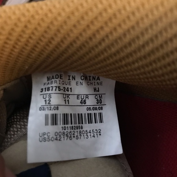 Nike Air Force 1 premium birds nest
Size 12 - Picture 9 of 10